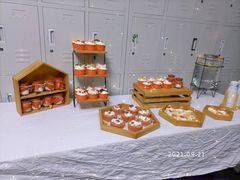 企业茶歇下午茶甜品台-艾加柒克蛋糕茶歇甜品台(春熙路店)