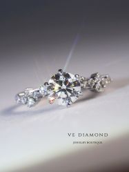 -VE DIAMOND·天然&培育钻石定制