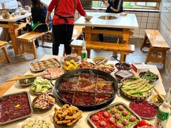 -岗上渣渣老火锅(两路口店)