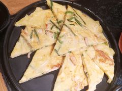 海鲜葱饼-九田家黑牛烤肉料理(太阳城店)