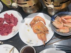 -川骄海鲜自助(王府井奥莱UP TOWN店原世界之花店)