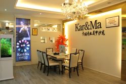 点击看大图 丽影店前台区-卡玛专业美甲沙龙