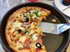 榴莲多多比萨大方薄底-必胜客(城西银泰店)