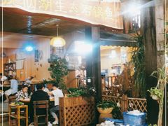-抚仙湖生态石锅鱼野生菌(告庄店)