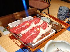 生牛肉火炙寿司-舞漁日料美人胶原锅(陆家嘴中心店)