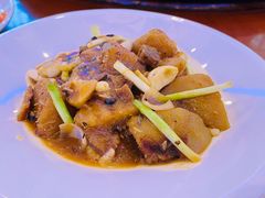 豆豉鲮鱼焖柚皮-潮喜竹溪荔湖酒家(荔枝湾店)