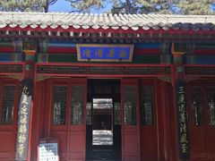 -承德避暑山庄景区