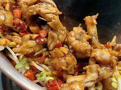 特色牛蛙锅-超越炭火牛蛙火锅鸡(河东店)