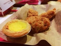 蛋挞-肯德基(余杭莱蒙店)
