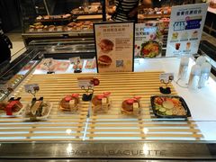 面包甜点陈列柜-巴黎贝甜(印象城店)