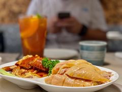 油白双拼-星平鸡饭·粤菜小炒(印象城旗舰店)