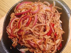 铁板孜然羊肉-九毛九西北菜(大东海店)