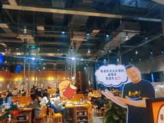 大堂-姜虎东白丁烤肉(苏州中心店)