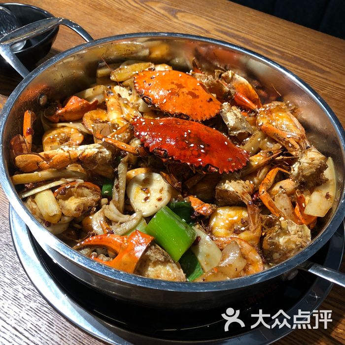 红螃蟹火锅