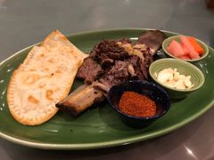 四川麻椒果木烤美国牛肋排-君悦酒店·1881·北京烤鸭