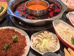 -一斗火锅·招财羊毛肚(泰吉滨江店)