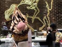 白桃茉莉味软冰淇淋-GODIVA(宁波来福士店)