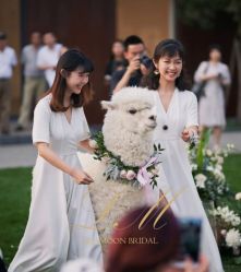 -Lisamoon礼慕纱婚纱礼服高级定制