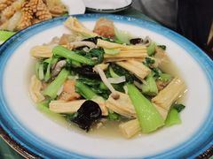 蒜香野菜-黄家老店·非遗灌汤包(晋安路店)