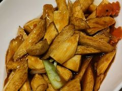 油焖茭白-青雅中餐厅(大连金石滩绿发希尔顿度假酒店)