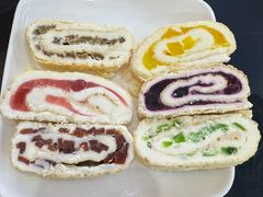 鲜奶卷-诺敏塔拉奶茶-布里亚特包子-手把肉(锦都会店)