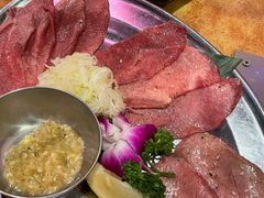 牛舌拼盘-蒜香焼肉PURUSHIN(马场路店)