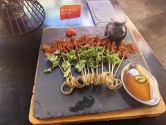 -何师烧烤Pro ·川味烧烤代表品牌(太古里旗舰店)