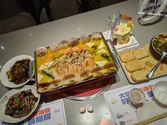 -大锅强·蒸海鲜青岛菜(城市阳台店)