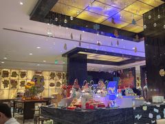 -北京希尔顿逸林酒店-逸轩西餐厅-自助餐厅