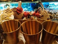 -雍容荟帝王蟹活龙虾展台自助(IFS黑金店)