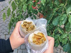 -殷姐糯米包油条