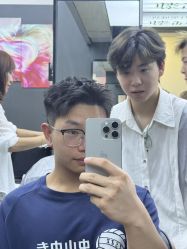 -藤野造型专业烫染接发