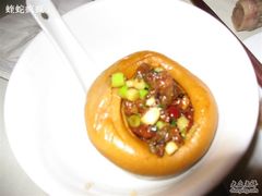 自己包的外婆菜-龙凤瓦罐煨汤馆(清江东路店)