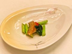 金不换炒鲜鲍-东海朗廷酒店-唐阁T’ANG COURT 中餐厅