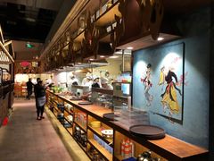 自助取餐区-楼兰新疆主题餐厅(苏州中心店)