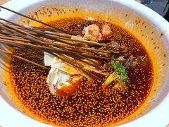 红油味钵钵鸡-嘉州叶婆婆钵钵鸡(建设路店)