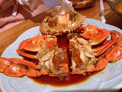 醉熟膏蟹-十面欢腾·海鲜面·台式Bistro(长乐路店)