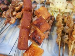 鱼豆腐-二红烧烤排骨串(麦岛店)