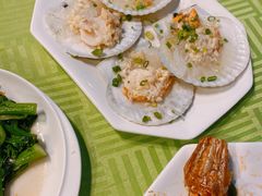 蒜蓉蒸元贝-盛港湾海鲜食府(黄沙店)