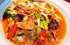 Stir-fried Liver with Vegetables