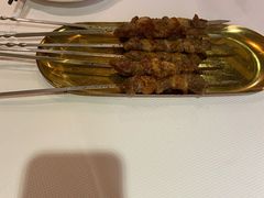 经典羊肉串-西域阿里马新疆菜·清真(桂花路店)