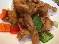椒盐牛蛙-金玉满堂潮州酒楼(无限极荟购物广场店)