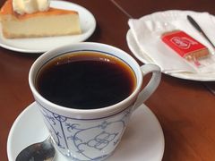-青山上品咖啡·日式法兰绒手冲(高岛屋百货店)