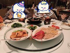 牛肝菌烧豆腐-金轩中餐厅 Jin Xuan(浦东丽思卡尔顿酒店)