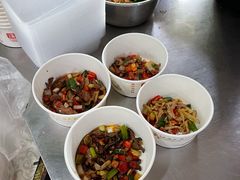 牛肉腰花二合一豆皮-周记热干面豆皮大王(桃花东街店)