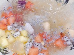 桂花酿蜜四果汤-溢仙茶(中防万宝城店)