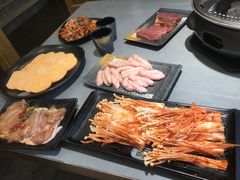 -啊美丽炭火烤肉(滑翔一店)