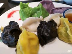 五味海鲜水饺拼盘-东莱馋房(陆家嘴店)