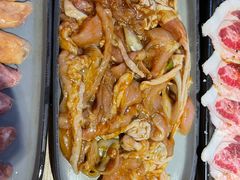 烤秘制鸡腿排-小米烤肉-泥炉炭烤(常营店)