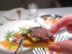 牛肉塔塔-燃扒房Steakhouse(皇庭店)